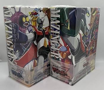 マジンガーz dvd box 1.2 Amazon.co.jp: マジンガーZ BOX2(初回生産限定) [DVD] : 石丸博